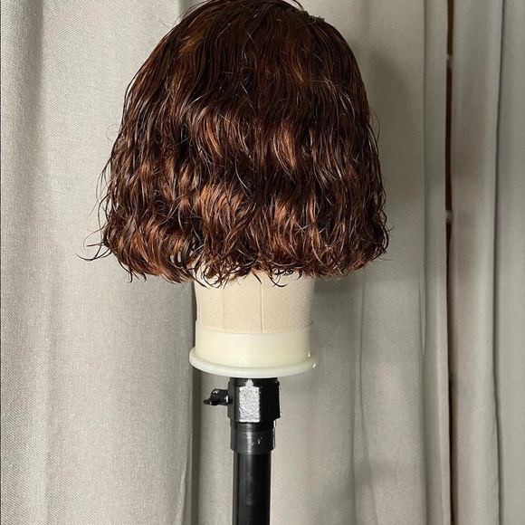 Ginger Bob wig - Picture 3 of 3